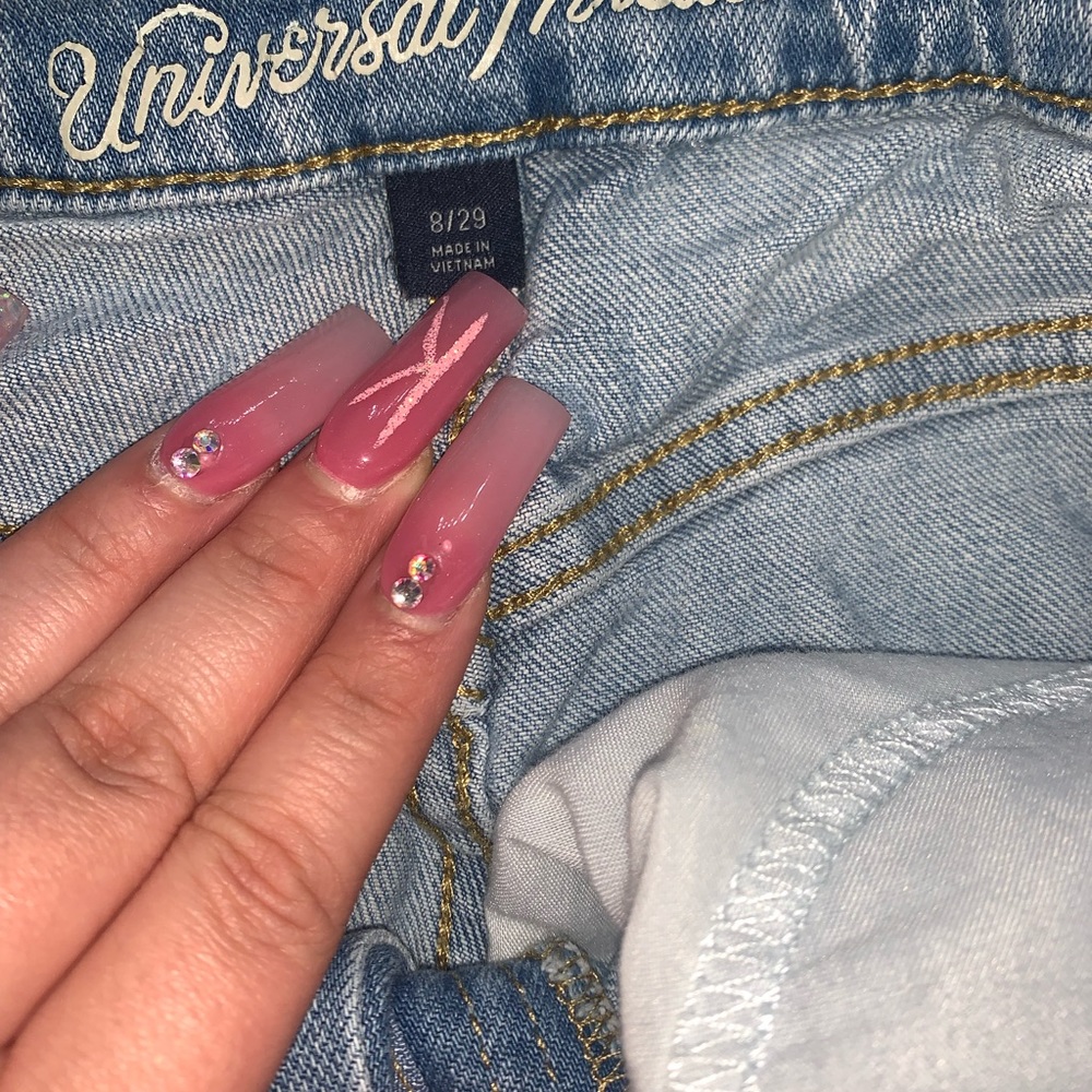 Blue Jean shorts
